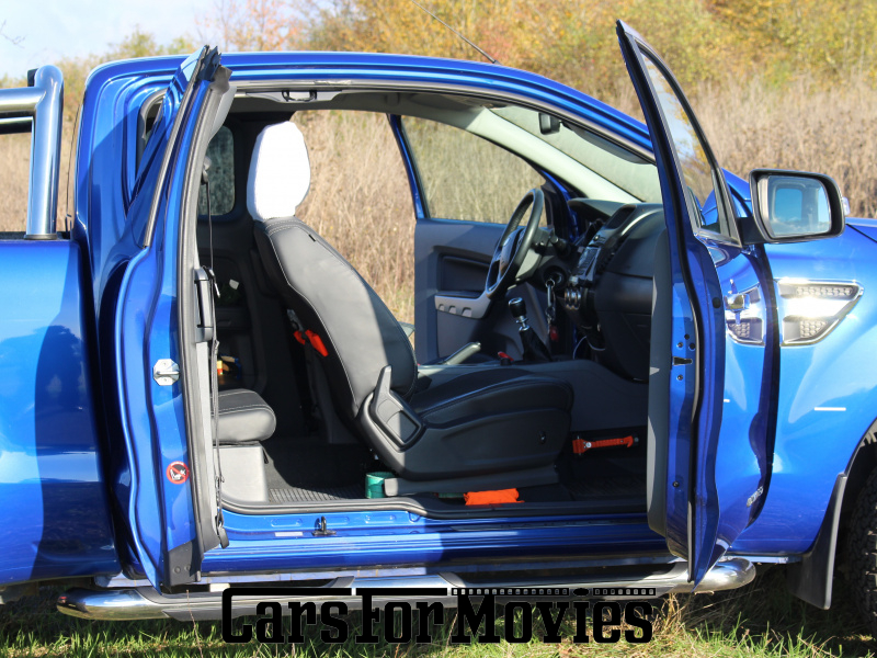 CarsForMovies | Ford-Werke GmbH Ranger Limited 2014 Deutschland Blau Grau Zivilfahrzeug Pick-up Baden-Württemberg 7069 