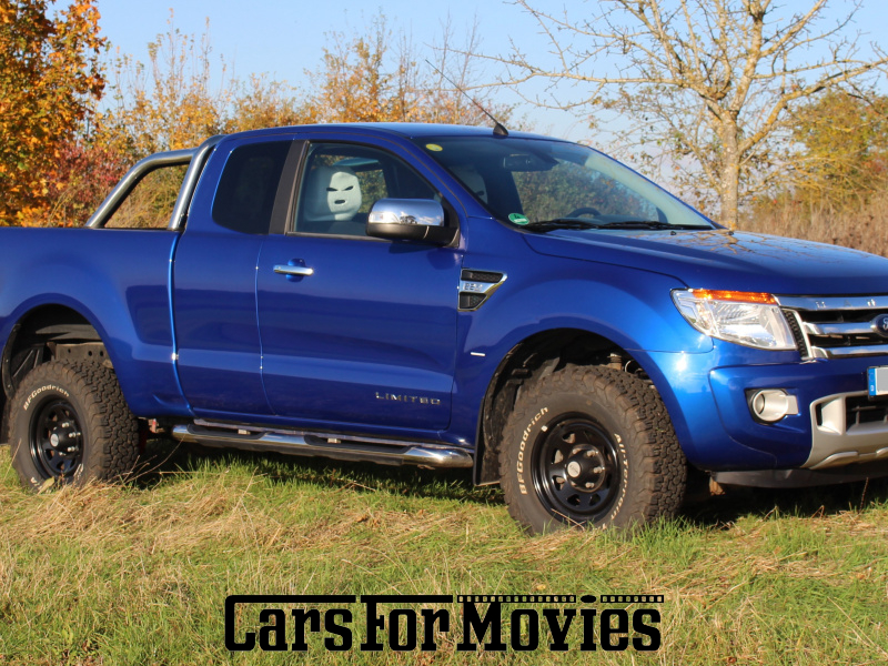 CarsForMovies | Ford-Werke GmbH Ranger Limited 2014 Deutschland Blau Grau Zivilfahrzeug Pick-up Baden-Württemberg 7069 