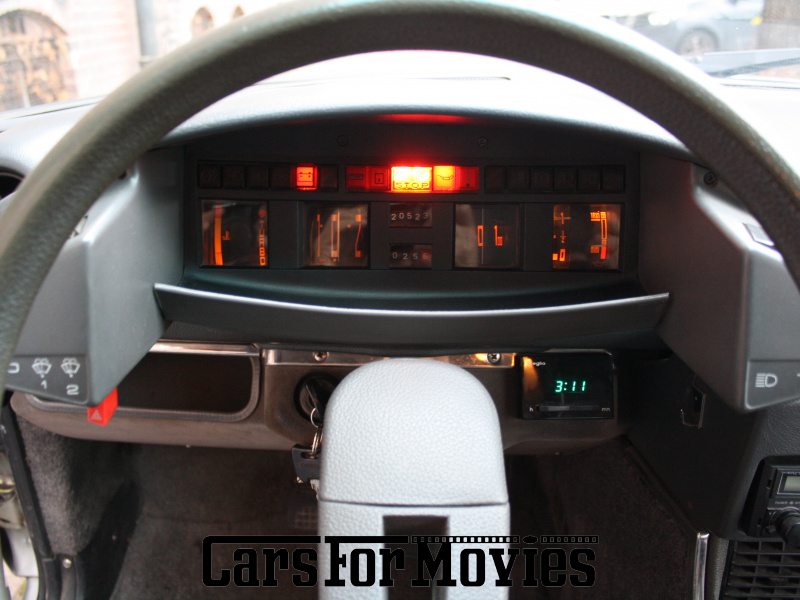 CarsForMovies | Citroen CX 25 TRD Turbo 1984 Frankreich Blau Grau Zivilfahrzeug Limousine Berlin 7096 