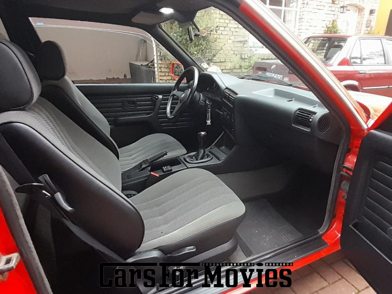 CarsForMovies | BMW 316i TC2 BAUR 1990 Deutschland Rot Schwarz Zivilfahrzeug Cabrio Rheinland-Pfalz 7097 targa tuning