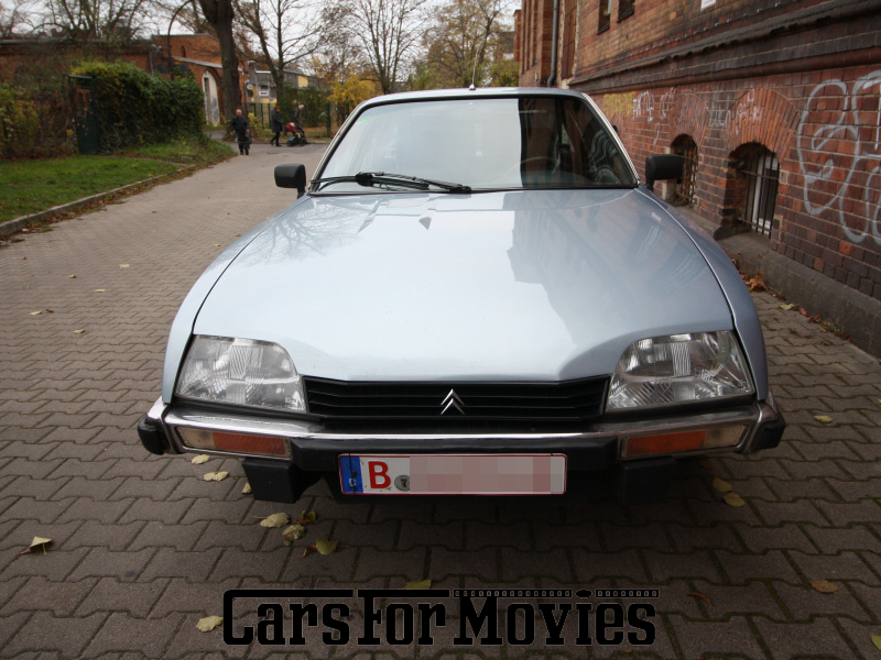 CarsForMovies | Citroen CX 25 TRD Turbo 1984 Frankreich Blau Grau Zivilfahrzeug Limousine Berlin 7096 