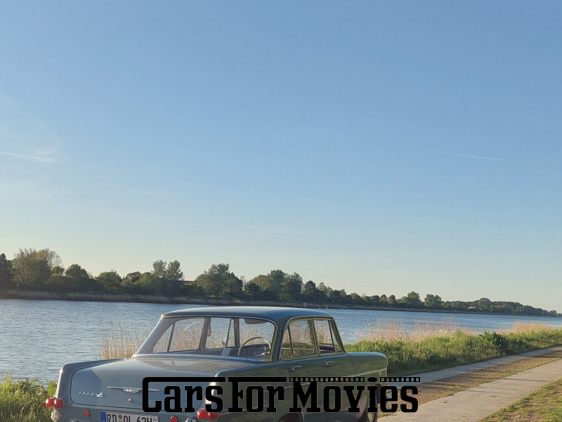 CarsForMovies | Opel Rekord P2 1700L  1962 Deutschland Blau Blau Zivilfahrzeug Limousine Schleswig-Holstein 7098 