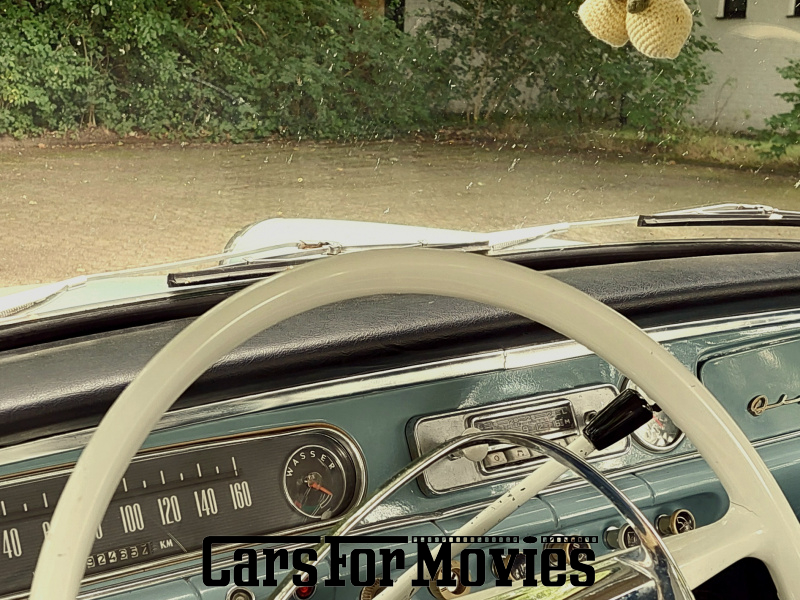 CarsForMovies | Opel Rekord P2 1700L  1962 Deutschland Blau Blau Zivilfahrzeug Limousine Schleswig-Holstein 7098 