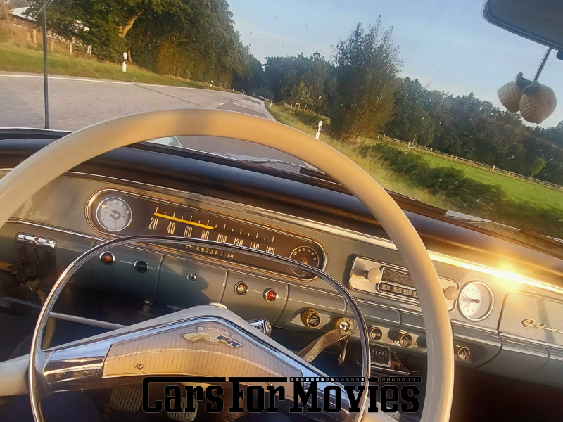 CarsForMovies | Opel Rekord P2 1700L  1962 Deutschland Blau Blau Zivilfahrzeug Limousine Schleswig-Holstein 7098 