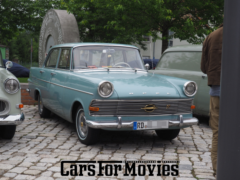 CarsForMovies | Opel Rekord P2 1700L  1962 Deutschland Blau Blau Zivilfahrzeug Limousine Schleswig-Holstein 7098 