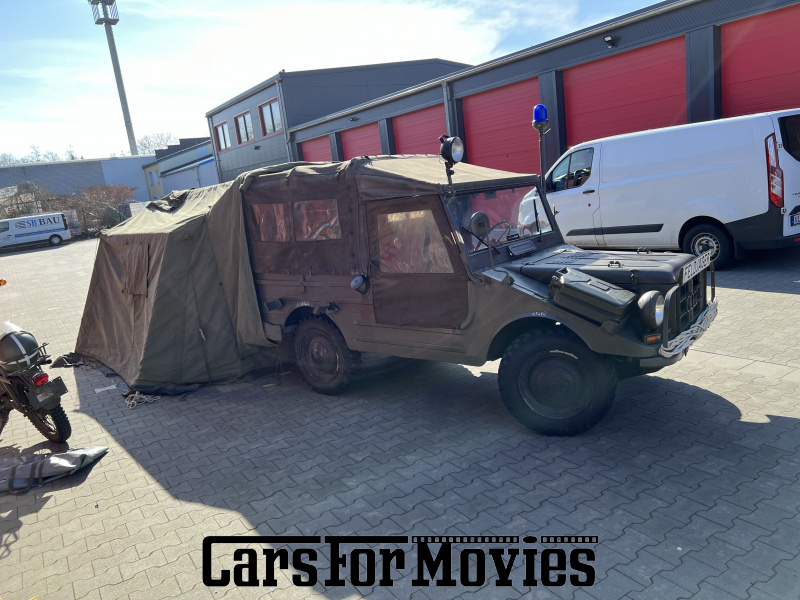 CarsForMovies | DKW Munga 8 1958 Deutschland Grün Grün Militärfahrzeug Geländewagen Nordrhein-Westfalen 7100 bundeswehr feldjäger cabrio