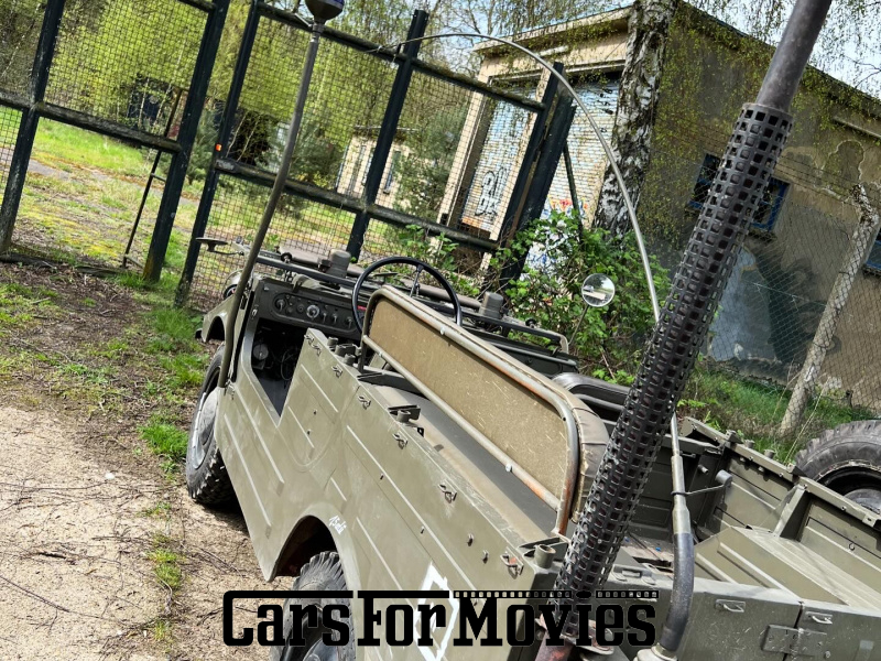 CarsForMovies | DKW Munga 8 1958 Deutschland Grün Grün Militärfahrzeug Geländewagen Nordrhein-Westfalen 7100 bundeswehr feldjäger cabrio