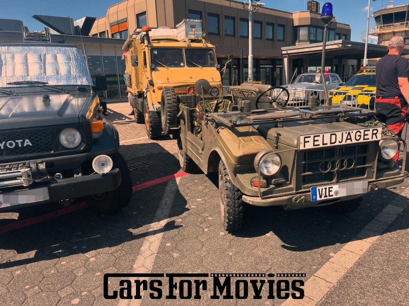 CarsForMovies | DKW Munga 8 1958 Deutschland Grün Grün Militärfahrzeug Geländewagen Nordrhein-Westfalen 7100 bundeswehr feldjäger cabrio