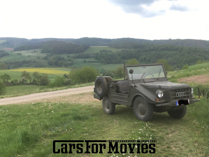 CarsForMovies | DKW Munga 8  1963 Deutschland Grün Grün Militärfahrzeug Geländewagen Hessen 7112 Anhängerkupplung ahk