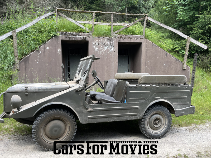 CarsForMovies | DKW Munga 8  1963 Deutschland Grün Grün Militärfahrzeug Geländewagen Hessen 7112 Anhängerkupplung ahk