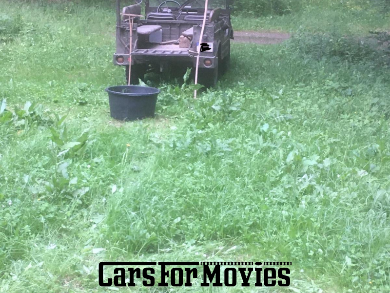 CarsForMovies | DKW Munga 8  1963 Deutschland Grün Grün Militärfahrzeug Geländewagen Hessen 7112 Anhängerkupplung ahk