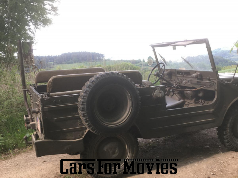 CarsForMovies | DKW Munga 8  1963 Deutschland Grün Grün Militärfahrzeug Geländewagen Hessen 7112 Anhängerkupplung ahk