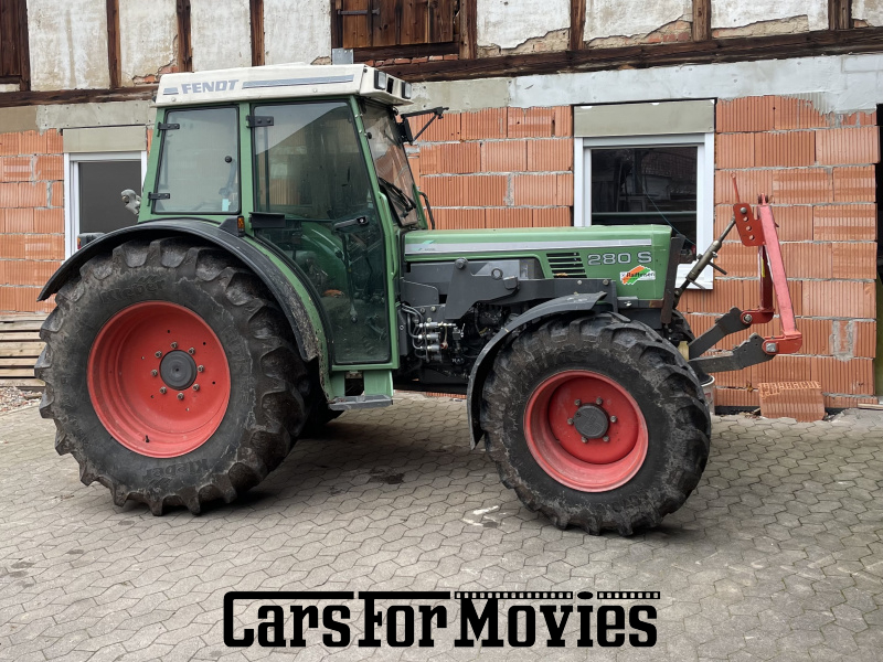 CarsForMovies | Deutz-Fahr 280 S 2001 Deutschland Grün Sonstige Nutzfahrzeug Landmaschine Hessen 7130 