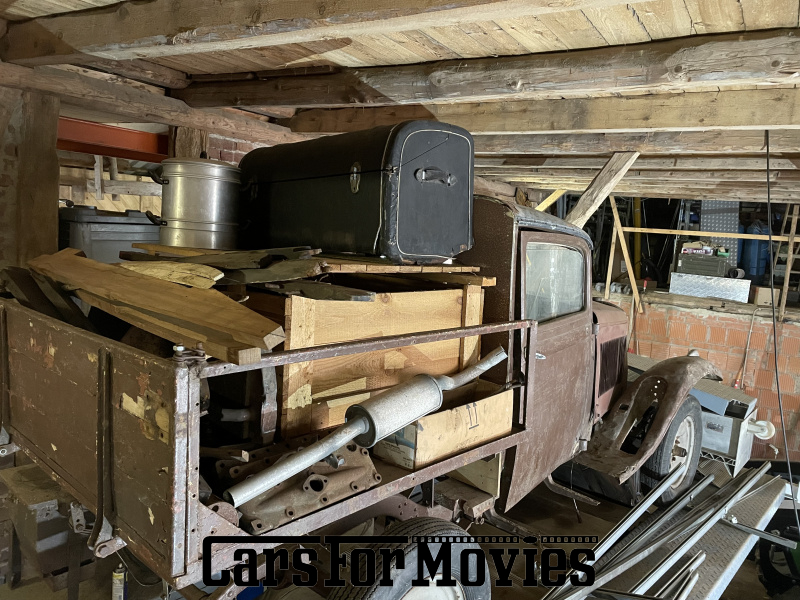 CarsForMovies | Opel 1,2 / P4 Pritsche  1933 Deutschland Sonstige Sonstige Nutzfahrzeug Pick-up Hessen 7131 patina rostlaube weltkrieg