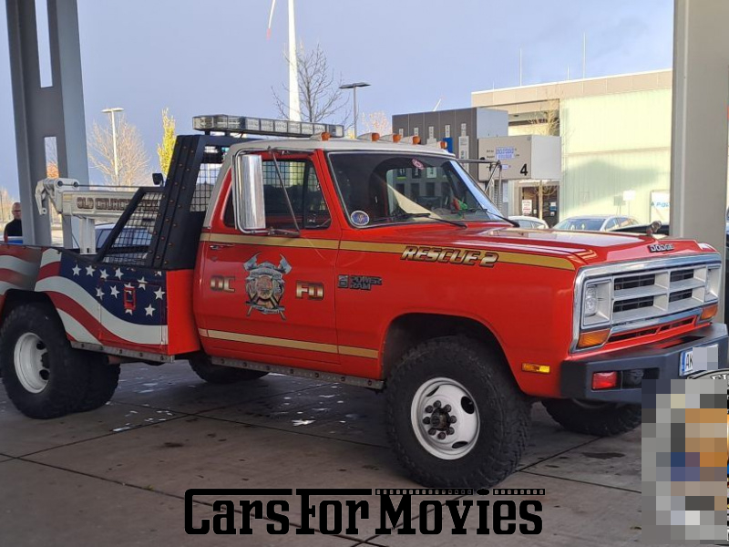 CarsForMovies | Dodge W350 Fire Rescue 1986 USA Rot Rot Einsatzfahrzeug Feuerwehrfahrzeug West Rheinland-Pfalz 7128 