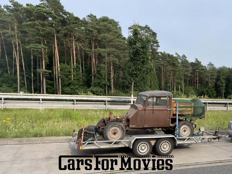 CarsForMovies | Opel 1,2 / P4 Pritsche  1933 Deutschland Sonstige Sonstige Nutzfahrzeug Pick-up Hessen 7131 patina rostlaube weltkrieg