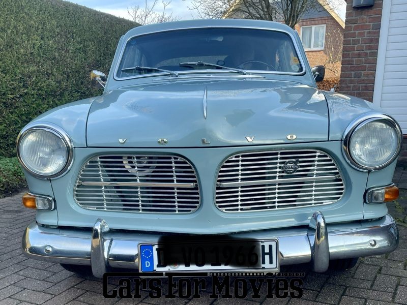 CarsForMovies | Volvo Amazon P 121 1966 Schweden Blau Schwarz Zivilfahrzeug Limousine Schleswig-Holstein 7174 
