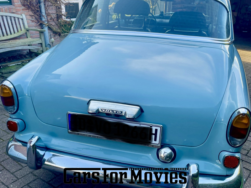 CarsForMovies | Volvo Amazon P 121 1966 Schweden Blau Schwarz Zivilfahrzeug Limousine Schleswig-Holstein 7174 