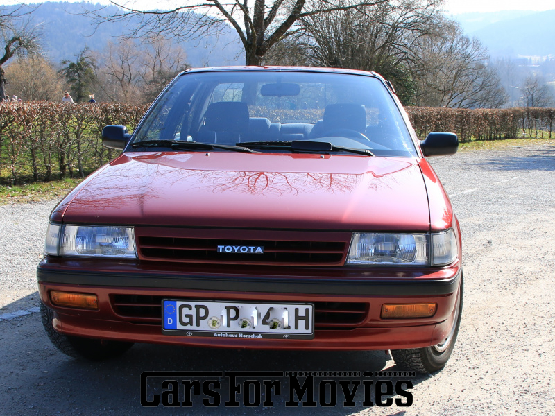 CarsForMovies | Toyota Carina II 1988 Japan Rot Grau Zivilfahrzeug Limousine Baden-Württemberg 7225 