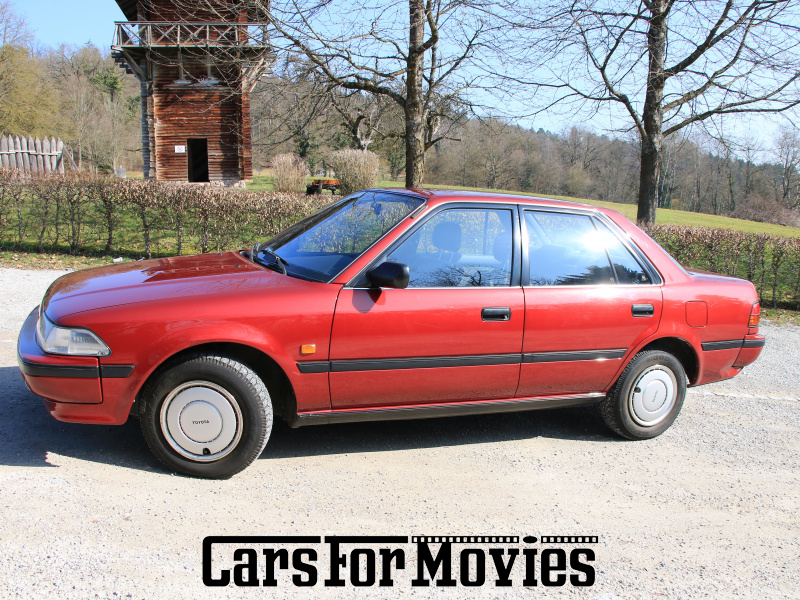 CarsForMovies | Toyota Carina II 1988 Japan Rot Grau Zivilfahrzeug Limousine Baden-Württemberg 7225 