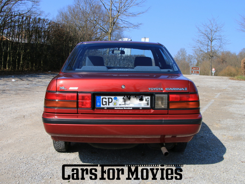 CarsForMovies | Toyota Carina II 1988 Japan Rot Grau Zivilfahrzeug Limousine Baden-Württemberg 7225 