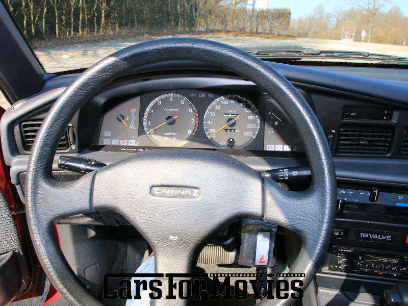 CarsForMovies | Toyota Carina II 1988 Japan Rot Grau Zivilfahrzeug Limousine Baden-Württemberg 7225 
