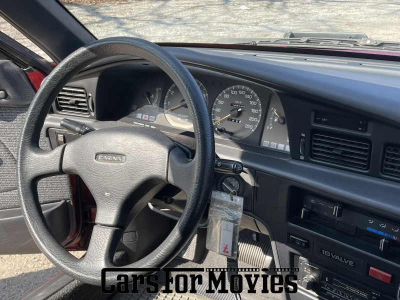 CarsForMovies | Toyota Carina II 1988 Japan Rot Grau Zivilfahrzeug Limousine Baden-Württemberg 7225 