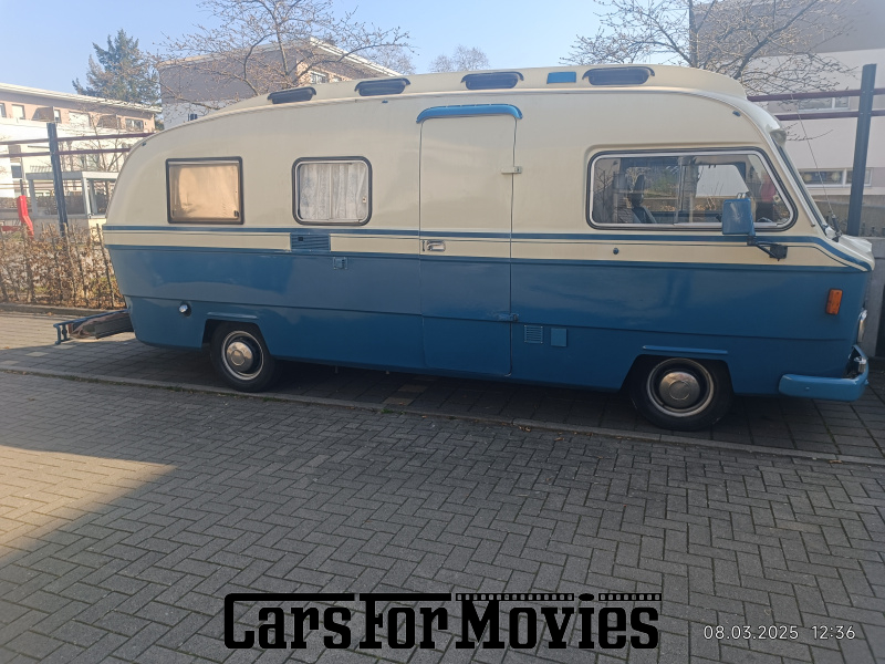 CarsForMovies | Mercedes Benz Orion 1976 Deutschland Blau Beige Nutzfahrzeug Wohnmobil Nordrhein-Westfalen 7226 
