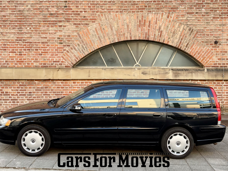CarsForMovies | Volvo V70 2005 Schweden Schwarz Schwarz Zivilfahrzeug Kombi Baden-Württemberg 7228 