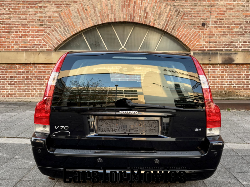 CarsForMovies | Volvo V70 2005 Schweden Schwarz Schwarz Zivilfahrzeug Kombi Baden-Württemberg 7228 