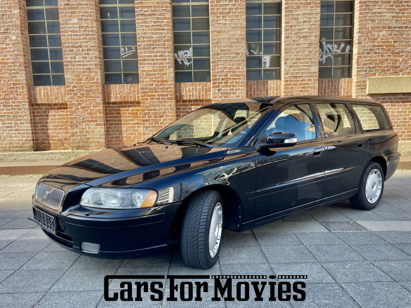 CarsForMovies | Volvo V70 2005 Schweden Schwarz Schwarz Zivilfahrzeug Kombi Baden-Württemberg 7228 