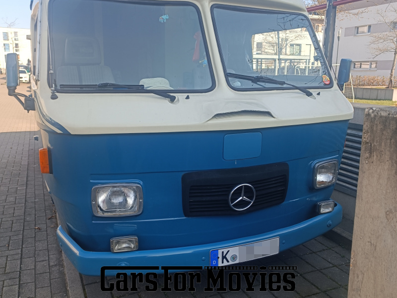 CarsForMovies | Mercedes Benz Orion 1976 Deutschland Blau Beige Nutzfahrzeug Wohnmobil Nordrhein-Westfalen 7226 