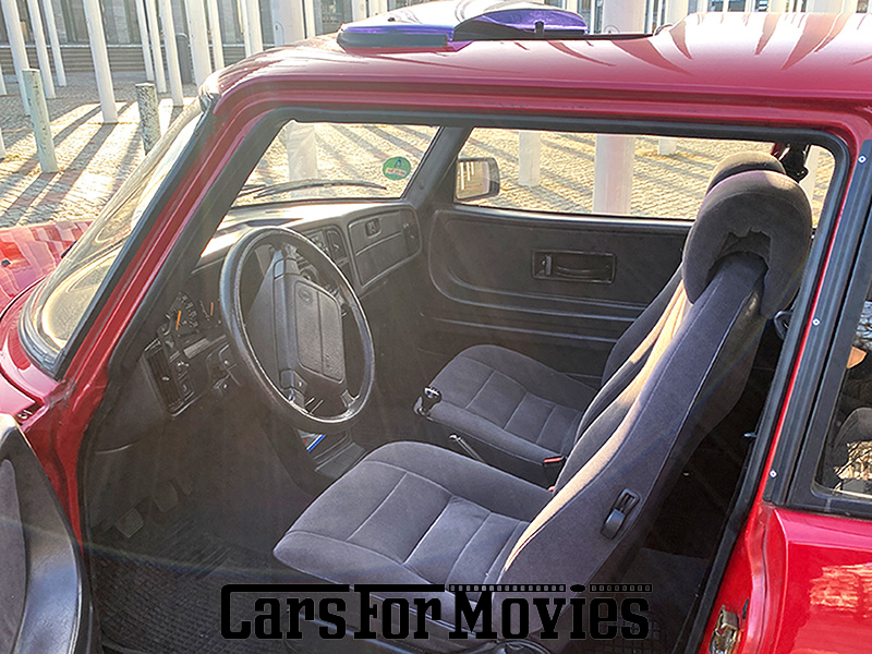 CarsForMovies | Saab 900 II 1992 Schweden Rot Grau Nutzfahrzeug Coupe Berlin 7229 Schiebedach