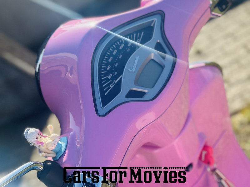 CarsForMovies | Piaggio Vespa Primavera 125 2021 Italien Rosa Pink Zwei- und Dreirad Motorroller Hamburg 7232 pink