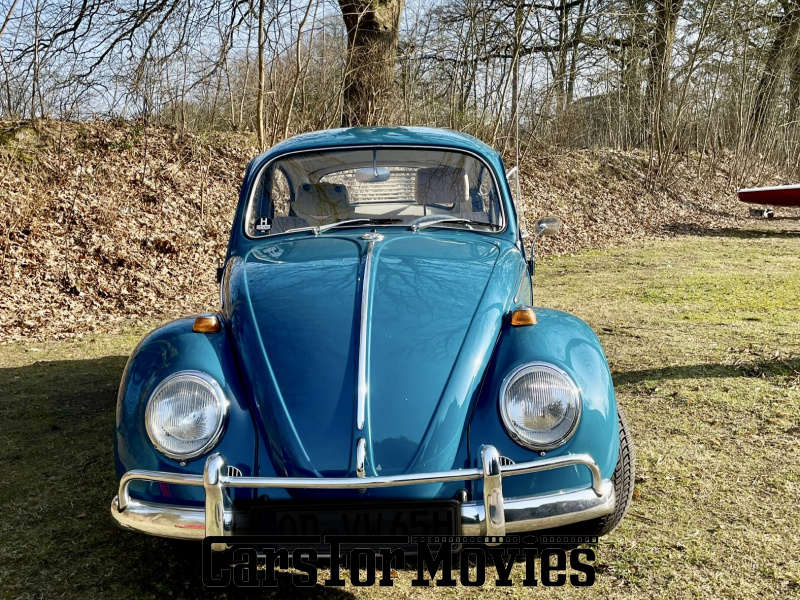 CarsForMovies | Volkswagen Käfer 1965 Deutschland Blau Beige Zivilfahrzeug Kleinwagen Schleswig-Holstein 7237 seeblau