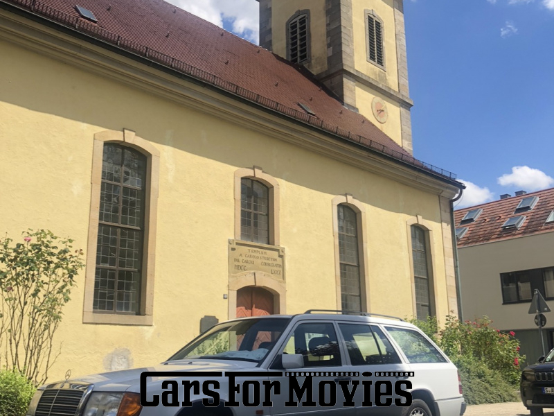 CarsForMovies | Mercedes Benz W124 E-Klasse Kombi 1990 Deutschland Weiß Schwarz Zivilfahrzeug Kombi Baden-Württemberg 7238 Schiebedach allrad leder