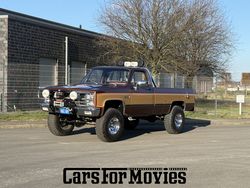 CarsForMovies | GMC Grand Sierra 1984 USA Braun Schwarz Zivilfahrzeug Pick-up DE - Nordrhein-Westfalen 7245 fall guy colt für alle fälle filmauto showcar