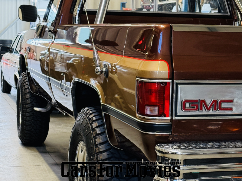 CarsForMovies | GMC Grand Sierra 1984 USA Braun Schwarz Zivilfahrzeug Pick-up DE - Nordrhein-Westfalen 7245 fall guy colt für alle fälle filmauto showcar