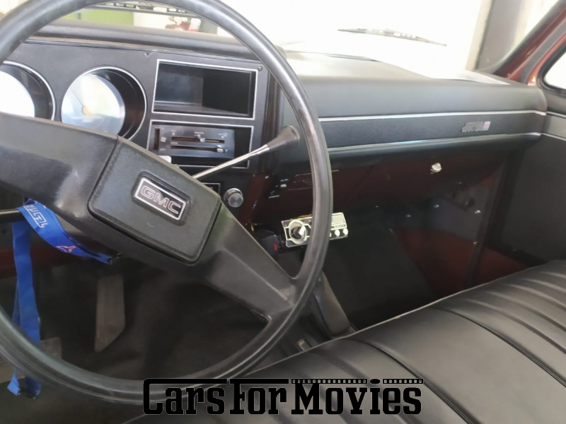 CarsForMovies | GMC Grand Sierra 1984 USA Braun Schwarz Zivilfahrzeug Pick-up DE - Nordrhein-Westfalen 7245 fall guy colt für alle fälle filmauto showcar