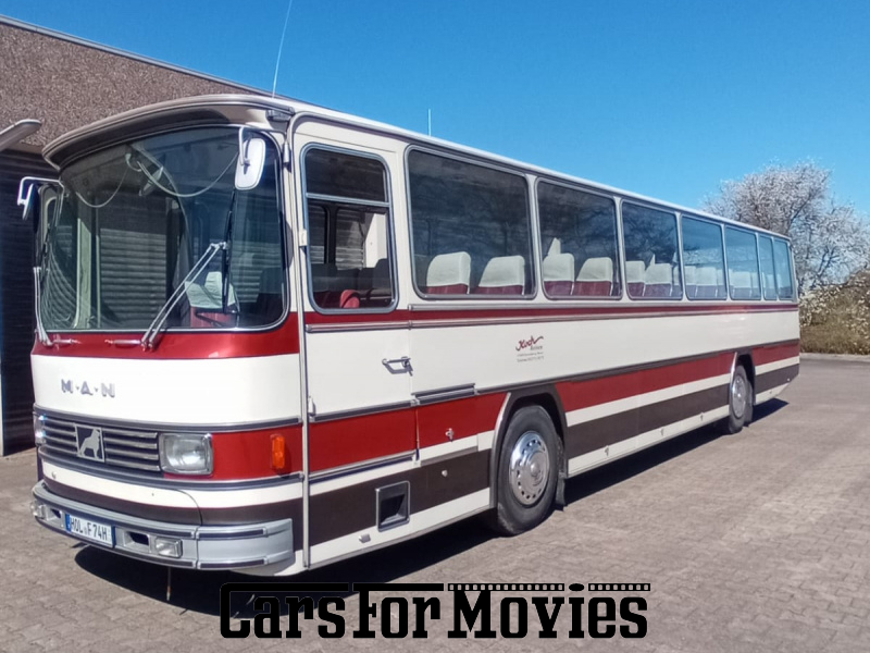 CarsForMovies | MAN Büssing Emmelmann 12 Ü 210 R 15  1974 Deutschland Weiß Sonstige Nutzfahrzeug Reisebus Niedersachsen 7254