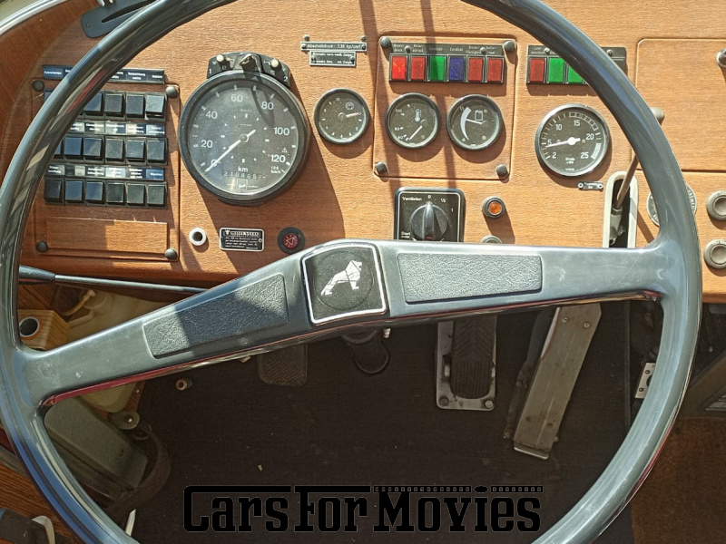 CarsForMovies | MAN Büssing Emmelmann 12 Ü 210 R 15  1974 Deutschland Weiß Sonstige Nutzfahrzeug Reisebus Niedersachsen 7254
