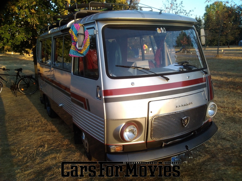 CarsForMovies | Peugeot J7 1969 Frankreich Silber Beige Nutzfahrzeug Transporter Schleswig-Holstein 7255 Schiebetüren ahk Anhängerkupplung bus