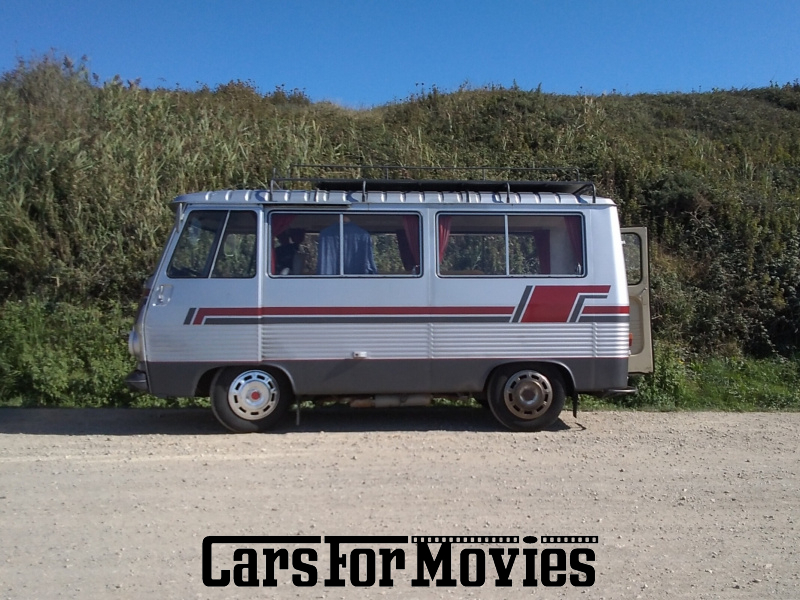 CarsForMovies | Peugeot J7 1969 Frankreich Silber Beige Nutzfahrzeug Transporter Schleswig-Holstein 7255 Schiebetüren ahk Anhängerkupplung bus