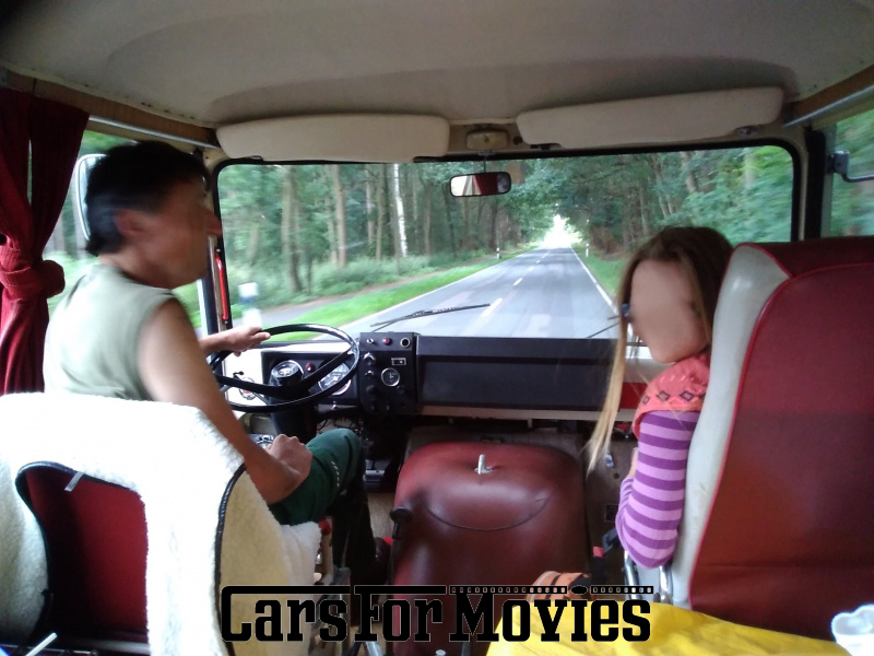 CarsForMovies | Peugeot J7 1969 Frankreich Silber Beige Nutzfahrzeug Transporter Schleswig-Holstein 7255 Schiebetüren ahk Anhängerkupplung bus