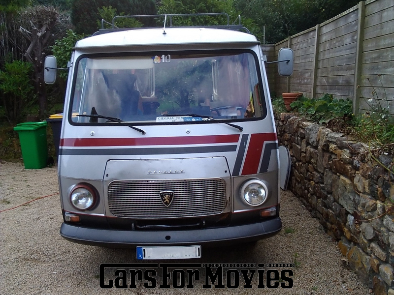 CarsForMovies | Peugeot J7 1969 Frankreich Silber Beige Nutzfahrzeug Transporter Schleswig-Holstein 7255 Schiebetüren ahk Anhängerkupplung bus