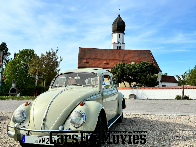 CarsForMovies | Volkswagen Käfer 1200 Export 1959 Deutschland Grün Sonstige Zivilfahrzeug Kleinwagen Bayern 7275 Faltdach