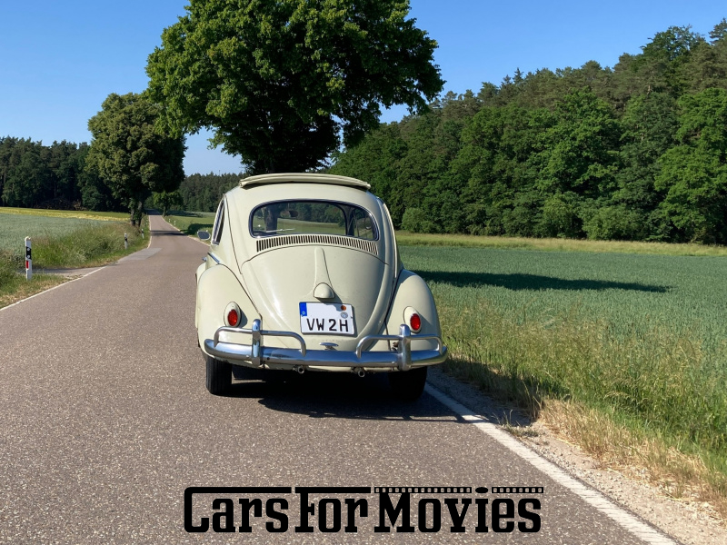CarsForMovies | Volkswagen Käfer 1200 Export 1959 Deutschland Grün Sonstige Zivilfahrzeug Kleinwagen Bayern 7275 Faltdach