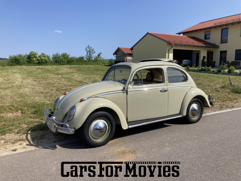CarsForMovies | Volkswagen Käfer 1200 Export 1959 Deutschland Grün Sonstige Zivilfahrzeug Kleinwagen Bayern 7275 Faltdach