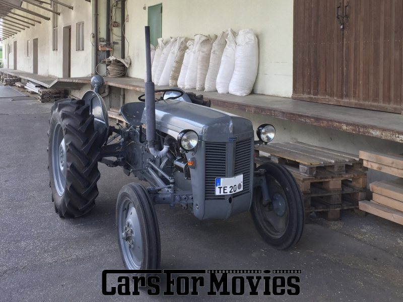CarsForMovies | Ferguson TEA 20 1950 England Grau Grau Nutzfahrzeug Landmaschine Bayern 7277 traktor trekker