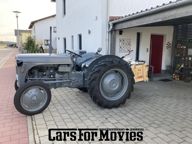 CarsForMovies | Ferguson TEA 20 1950 England Grau Grau Nutzfahrzeug Landmaschine Bayern 7277 traktor trekker